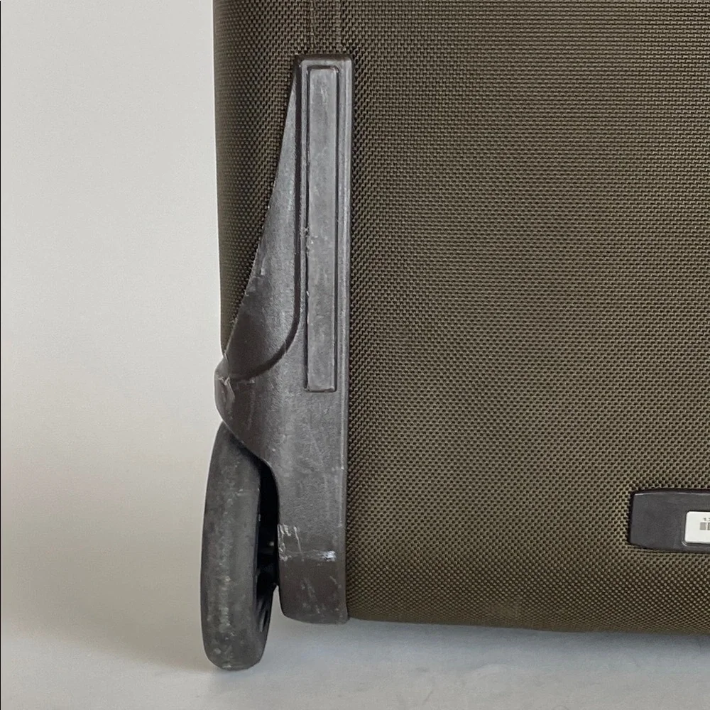 Tumi Alpha 2 Brown Carry-On Rolling Suitcase